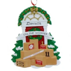 Online Shopper Ornament