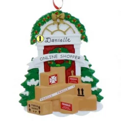 Online Shopper Ornament