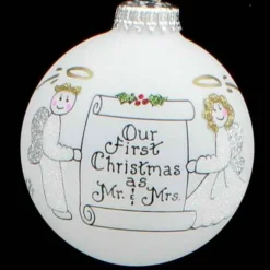 Our First Christmas As Mr And Mrs