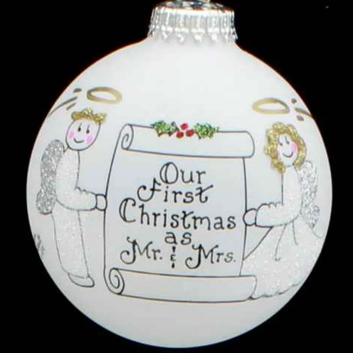 Our First Christmas As Mr And Mrs