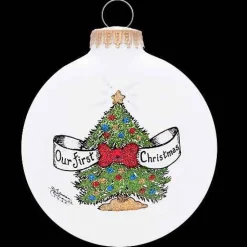 Our First Christmas Ornament