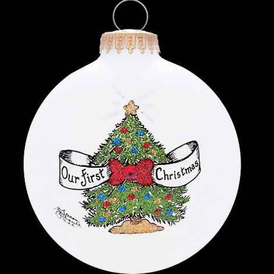 Our First Christmas Ornament