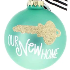 Our New Home Ball Ornament