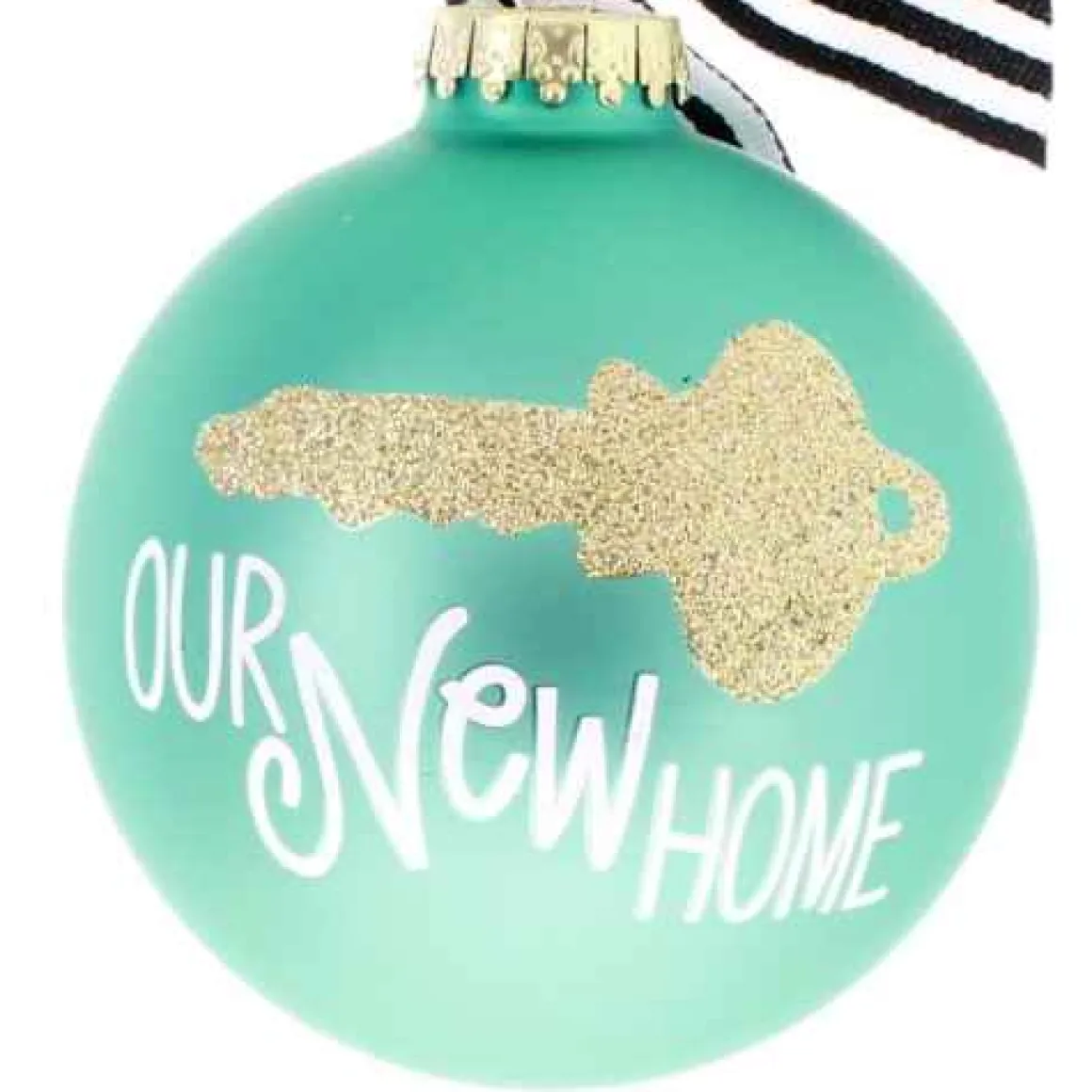 Our New Home Ball Ornament