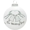 Our Wedding Day Ornament