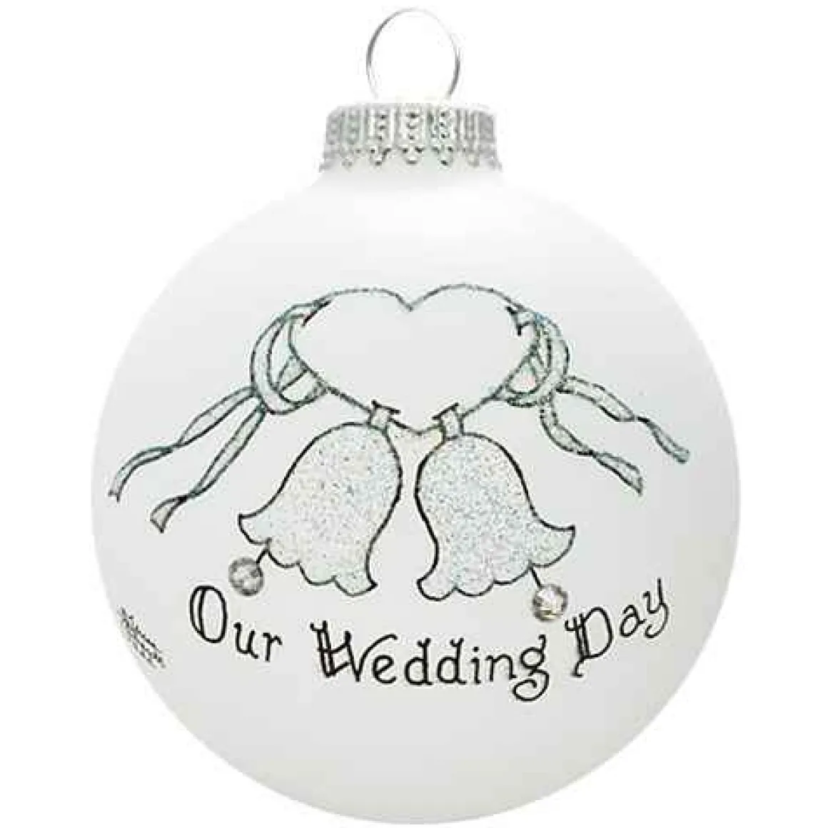 Our Wedding Day Ornament