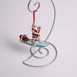 Paddle Board Santa