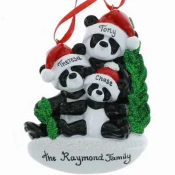 Panda Family Of 3