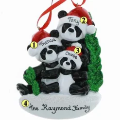 Panda Family Of 3