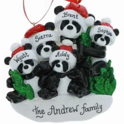 Panda Family Of 5