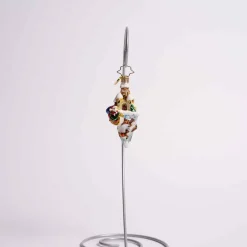 Paradise On Ice Glass Gem Ornament