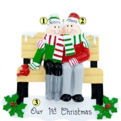 Park Bench Couple