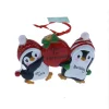 Penguin Couple Our 1St Christmas Ornament