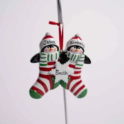 Penguin Stocking Couple