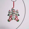 Penguin Stocking Family Of 4