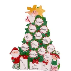Peppermint Tree Family Of 14