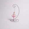 Pink Ballerina Ornament