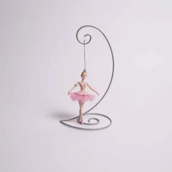 Pink Ballerina Ornament