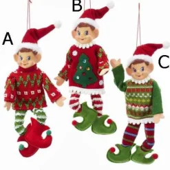 Pixie Elf Ornament