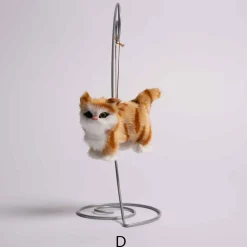 Plush Cat Ornament