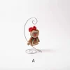Plush Gingerbread Ornament