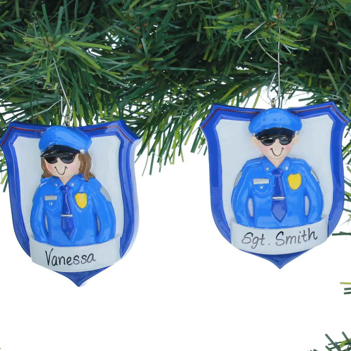 Police Man Ornament