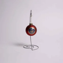 President Trump Glass Ball Ornament