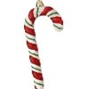 Red And Green Candy Cane Ornament