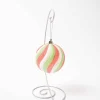 Red And Green Sugar Swirl Balls