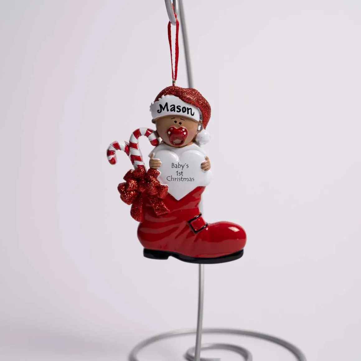 Red Baby Boot
