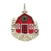 Red Barn Ornament