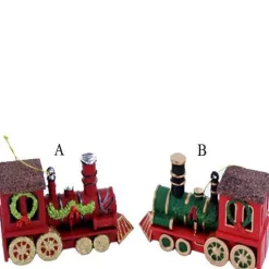 Red Christmas Train