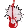 Red Guitar