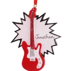 Red Guitar