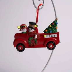 Red Truck Couple