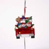 Red Truck Family Of Four Ornament