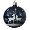 Reindeer Ball Ornament