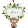 Reindeer With Lights