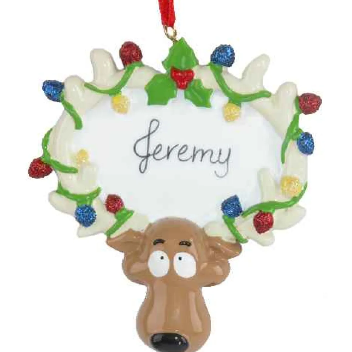 Reindeer With Lights