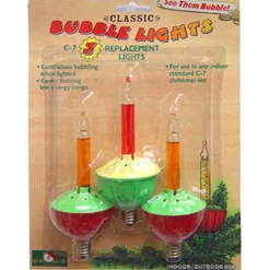 Replacement Bubble Light Bulbs