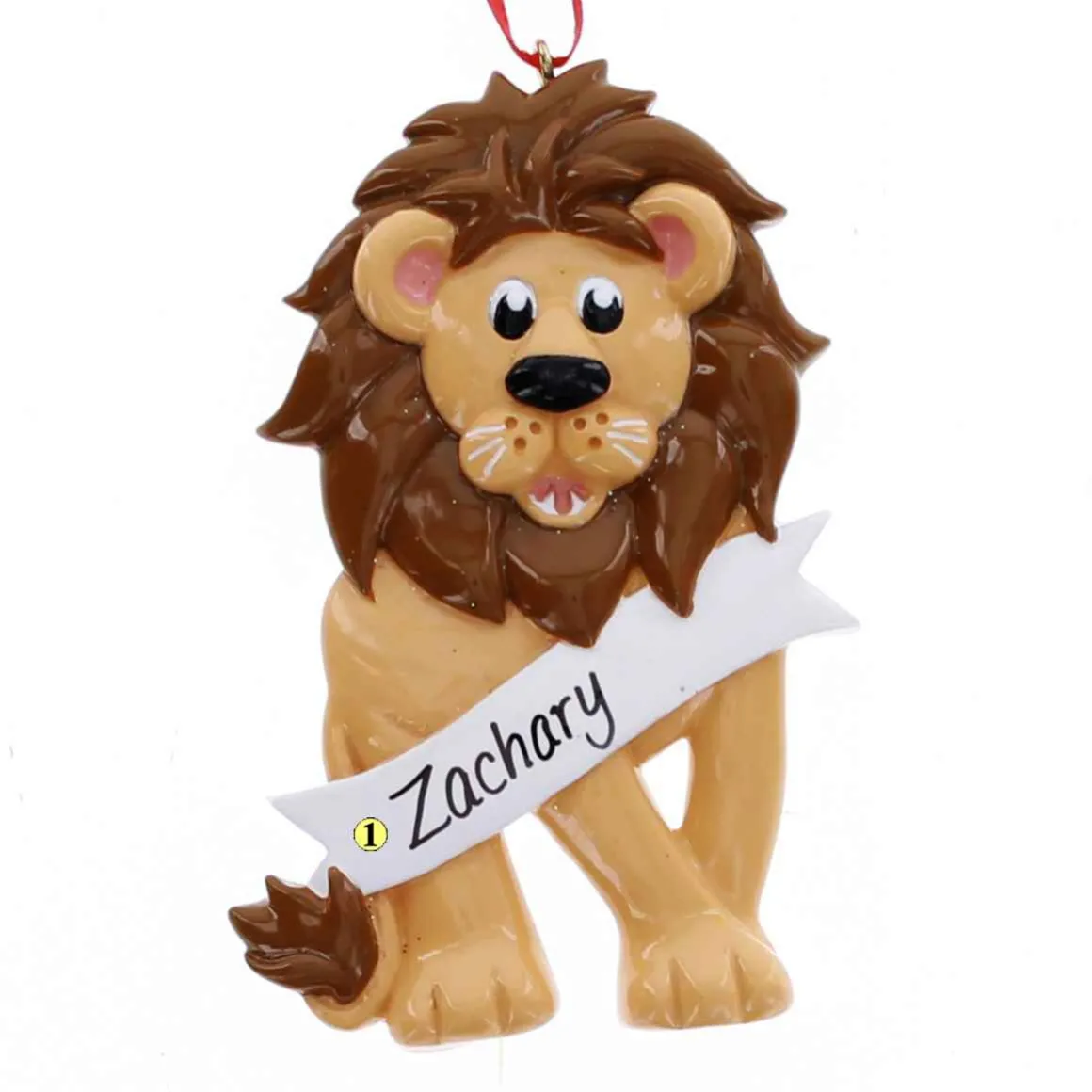 Roar Lion Ornament