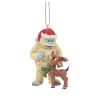 Rudolph And Bumble Ornament