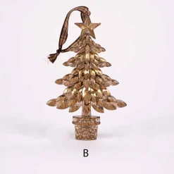 Rustic Tree Ornament