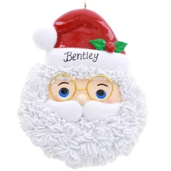 Santa Face Ornament