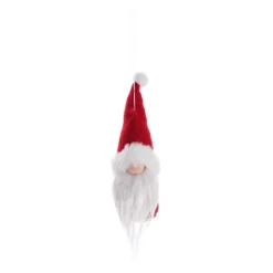 Santa Gnome Ornament