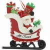 Santa In Sleigh With Gifts