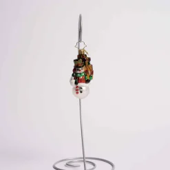 Savvy Shopper Glass Gem Ornament