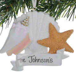 Seashells Ornament