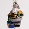 Shimmering With Surprises Glass Ornament