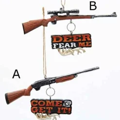 Shotgun Or Rifle Ornament